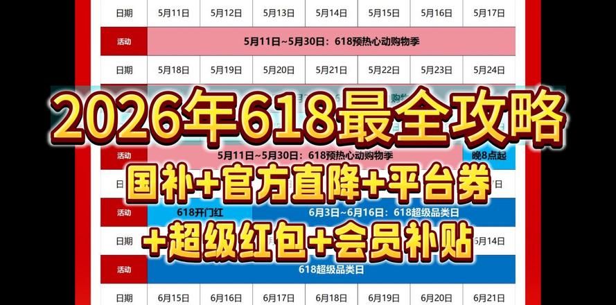 2026京东双十一_2026京东双十一活动时间表_京东双十一消费券领取攻略