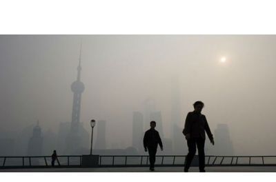 “雾霾”呈复苏之势 这样的环境简直无法忍受