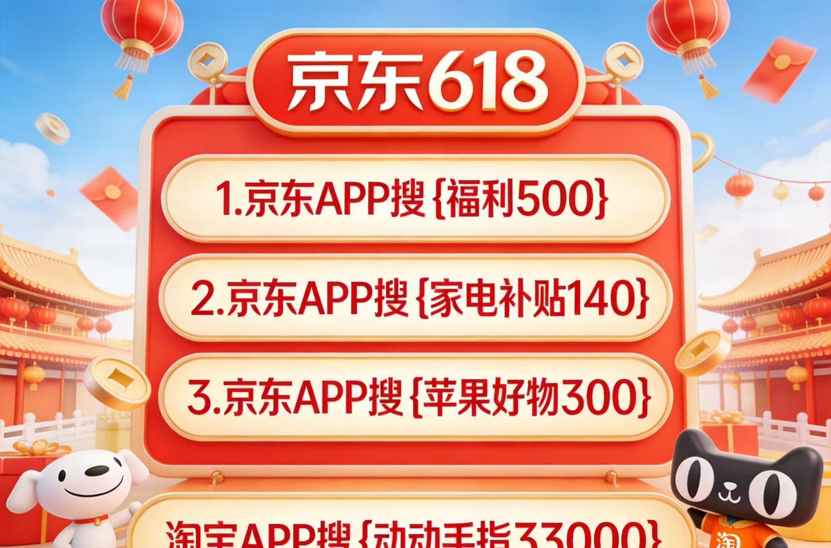 京东红包_家电数码类第二波国补_京东618优惠券红包