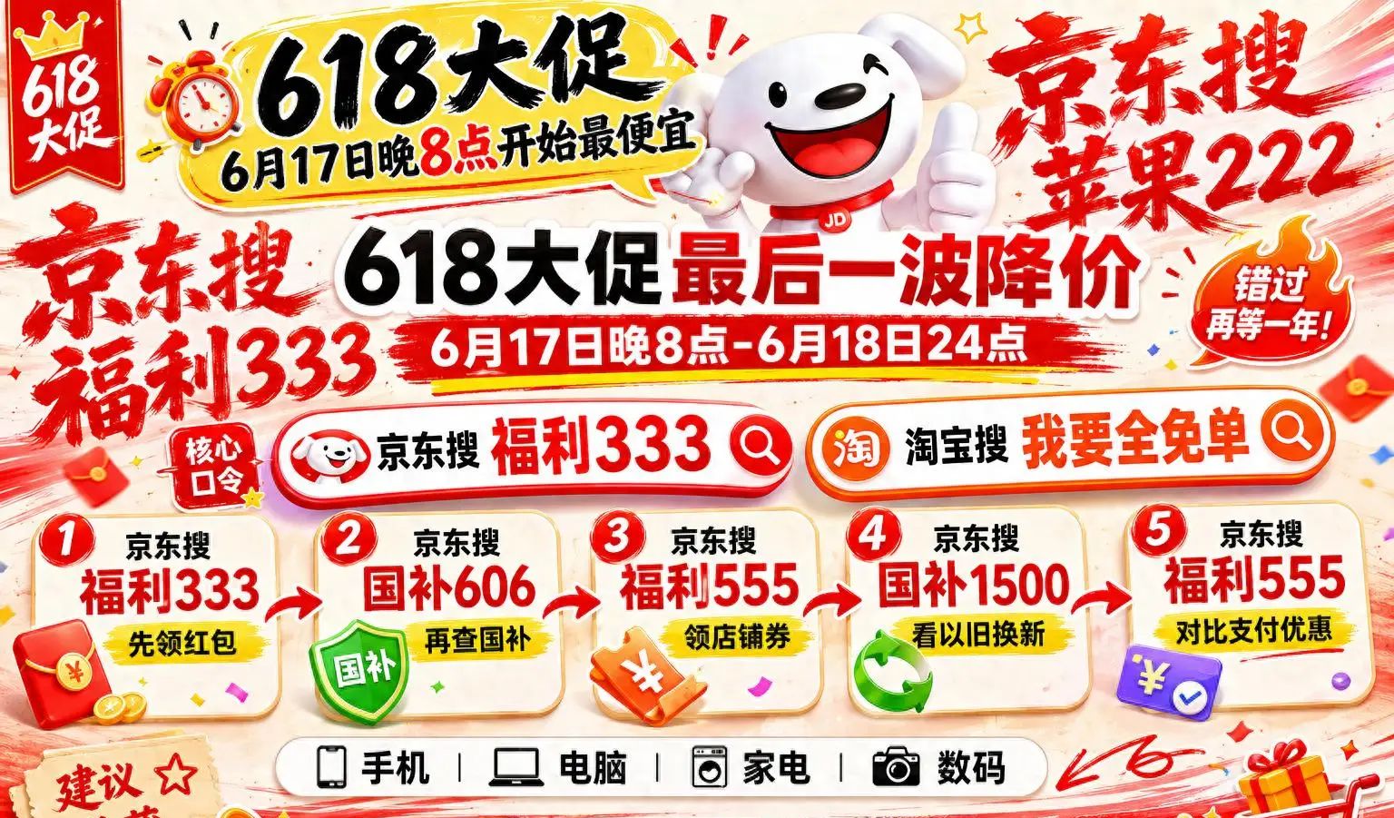 618省钱攻略_京东红包_京东福利333